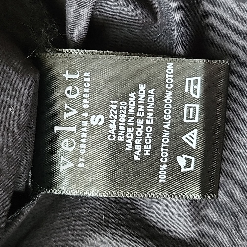 Velvet Top - Picture 5 of 6